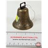 Image 2 : Brass Bell (3-1/4"H x 3"Dia)