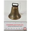 Image 3 : Brass Bell (3-1/4"H x 3"Dia)
