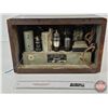 Image 5 : Marconi Electric Radio (Wood) (9-1/2"H x 15-1/2"W x 7-1/2"D)
