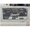 Image 6 : Marconi Electric Radio (Wood) (9-1/2"H x 15-1/2"W x 7-1/2"D)
