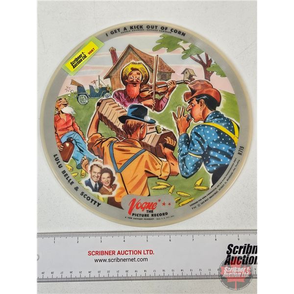 Vogue Picture Record : I Get A Kick Out Of Corn & Have I told You Lately That I Love You - by Lulu B