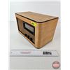 Image 4 : Westinghouse Electric Radio (Wood) (7-3/4"H x 13-1/2"W x 7"D)