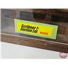 Image 7 : Thimble Collection w/ Wall Mount Display Case (Case Measures : 18"H x 15"W x 1-3/4"D)