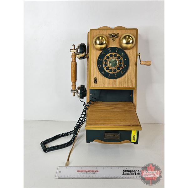 Thomas Collector's Edition Box Phone : 1995 (Modern) (18-1/2"H x 8"W x 7"D)
