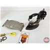 Image 4 : Coleman Instant Lighting Iron : No. 609 c/w Trivet, Pump, & Original Box (Box Measures : 7-1/2"H x 1
