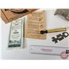 Image 6 : Coleman Instant Lighting Iron : No. 609 c/w Trivet, Pump, & Original Box (Box Measures : 7-1/2"H x 1
