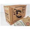 Image 7 : Coleman Instant Lighting Iron : No. 609 c/w Trivet, Pump, & Original Box (Box Measures : 7-1/2"H x 1