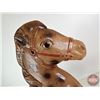 Image 12 : Rocking Horse (Metal) (30"H x 16"W x 37"D)