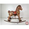 Image 1 : Rocking Horse (Metal) (30"H x 16"W x 37"D)