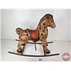 Image 2 : Rocking Horse (Metal) (30"H x 16"W x 37"D)