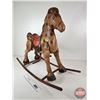 Image 3 : Rocking Horse (Metal) (30"H x 16"W x 37"D)