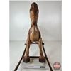 Image 4 : Rocking Horse (Metal) (30"H x 16"W x 37"D)