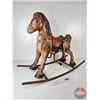 Image 5 : Rocking Horse (Metal) (30"H x 16"W x 37"D)