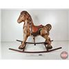 Image 6 : Rocking Horse (Metal) (30"H x 16"W x 37"D)