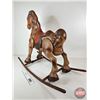 Image 7 : Rocking Horse (Metal) (30"H x 16"W x 37"D)