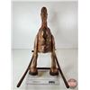 Image 8 : Rocking Horse (Metal) (30"H x 16"W x 37"D)