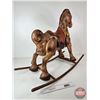 Image 9 : Rocking Horse (Metal) (30"H x 16"W x 37"D)