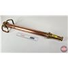 Image 2 : Fire Hose : Powhatan B & I Works Ranson, W. VA. (30"L)