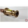 Image 3 : Fire Hose : Powhatan B & I Works Ranson, W. VA. (30"L)