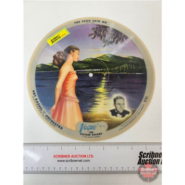 Vogue Picture Record : The Echo Said No & My Adobe Hacienda by Art Kassel (10"Dia)