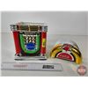 Image 3 : Coca-Cola Jukebox Cookie Jar (12"H x 7-1/2"W x 6-1/2"D)