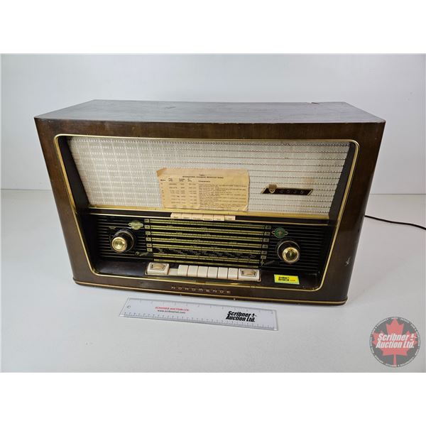 Nordmende Electric Radio : Hi Fi 8030 (Tested Makes Sound) (14-3/4"H x 23-3/4"W x 10-1/4"D)