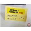 Image 13 : Beatles Records (5) : Titles Incl. - Rubber Soul - The Historic First Live Recordings - Yeah!Yeah!Ye