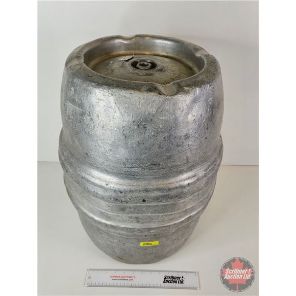 Metal Keg (23"H)
