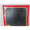 Image 2 : Pabst Blue Ribbon Beer Chalkboard Tin Sign  (26"H x 17"W)