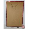 Image 5 : Pabst Blue Ribbon Beer Chalkboard Tin Sign  (26"H x 17"W)