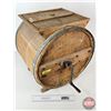 Image 2 : Wooden Butter Churn (20"H x 16-1/2"L x 19"Dia)