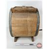 Image 3 : Wooden Butter Churn (20"H x 16-1/2"L x 19"Dia)