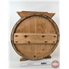 Image 4 : Wooden Butter Churn (20"H x 16-1/2"L x 19"Dia)