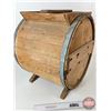 Image 5 : Wooden Butter Churn (20"H x 16-1/2"L x 19"Dia)