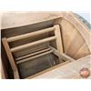 Image 6 : Wooden Butter Churn (20"H x 16-1/2"L x 19"Dia)