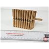 Image 11 : Miniature Tank : Made from Fired .223 Cal Shells (3"H x 3-1/2"W x 5-3/4"D)