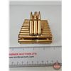 Image 5 : Miniature Tank : Made from Fired .223 Cal Shells (3"H x 3-1/2"W x 5-3/4"D)
