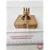 Image 9 : Miniature Tank : Made from Fired .223 Cal Shells (3"H x 3-1/2"W x 5-3/4"D)