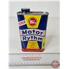 Image 1 : Oil Tin : Whiz Motor Rhythm (Full) (6-1/2"H x 4"W x 1-3/4"D)