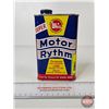 Image 2 : Oil Tin : Whiz Motor Rhythm (Full) (6-1/2"H x 4"W x 1-3/4"D)