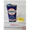 Image 1 : Anti-Freeze Tin : Kleen-Flo (Partial Full) (6"H x 2-3/4"W x 1"D)