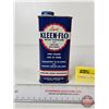 Image 2 : Anti-Freeze Tin : Kleen-Flo (Partial Full) (6"H x 2-3/4"W x 1"D)