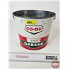 Image 1 : CO-OP Grease Pail (7-1/2"H x 9"Dia)