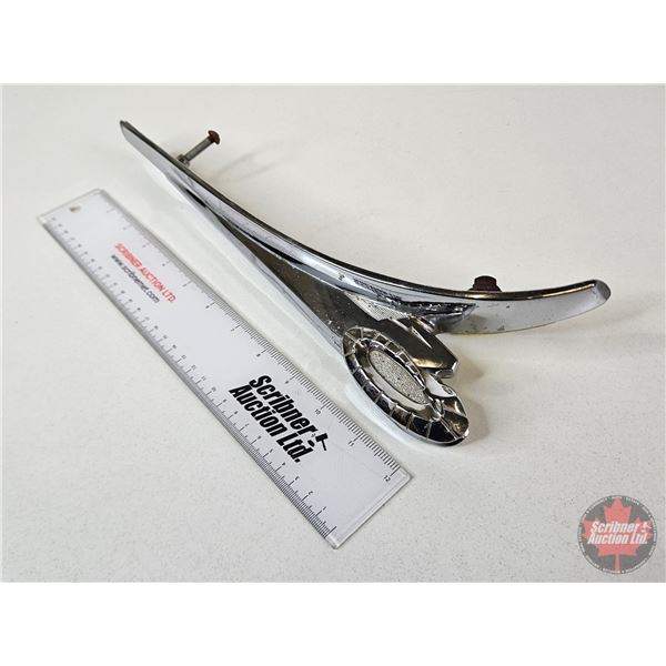 Hood Ornament : Dodge Ram (5"H x 13-3/4"L)