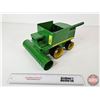 Image 2 : Homemade Lawn Ornament : John Deere Combine (6-1/4"H x 9"W x 13-1/2"D)