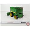Image 4 : Homemade Lawn Ornament : John Deere Combine (6-1/4"H x 9"W x 13-1/2"D)