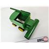 Image 9 : Homemade Lawn Ornament : John Deere Combine (6-1/4"H x 9"W x 13-1/2"D)