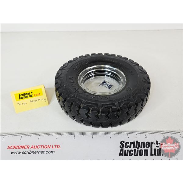 Tire Ashtray : Good Year