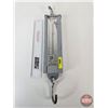 Image 1 : Hanson Spring Scale : 100lbs (16"H x 3-1/4"W x 2"D)