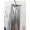 Image 2 : Hanson Spring Scale : 100lbs (16"H x 3-1/4"W x 2"D)